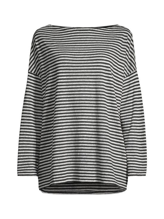 Allsaints - Rita Stripe -paita - CHALK/INK | Stockmann - photo 1