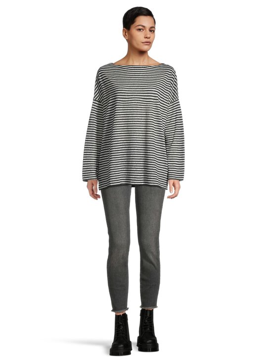 Allsaints - Rita Stripe -paita - CHALK/INK | Stockmann - photo 2