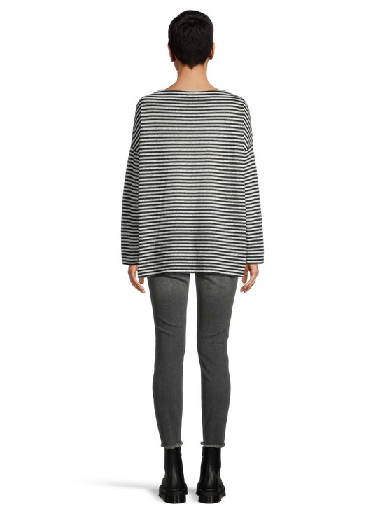 Allsaints - Rita Stripe -paita - CHALK/INK | Stockmann - photo 3