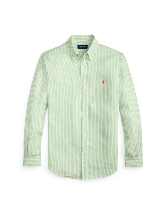 Polo Ralph Lauren - Sport krekls ar apkakli - 7188F ESSEX GREEN WHITE | Stockmann - photo 1