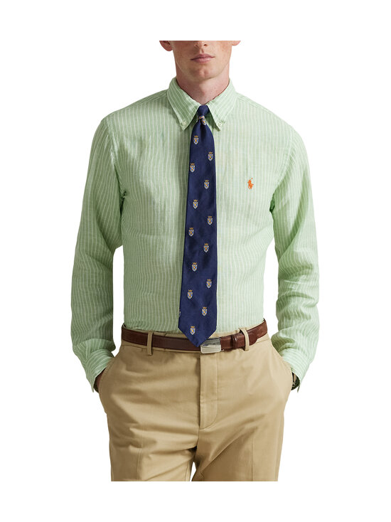 Polo Ralph Lauren - Sport krekls ar apkakli - 7188F ESSEX GREEN WHITE | Stockmann - photo 2