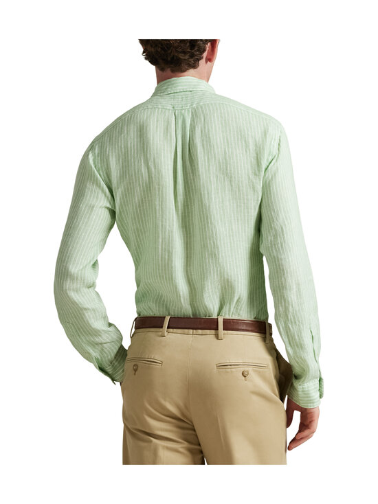 Polo Ralph Lauren - Sport krekls ar apkakli - 7188F ESSEX GREEN WHITE | Stockmann - photo 3