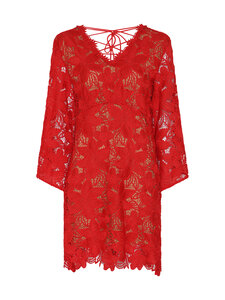 BRUUNS BAZAAR - NypaBBToruna mežģīņu kleita - TRUE RED | Stockmann