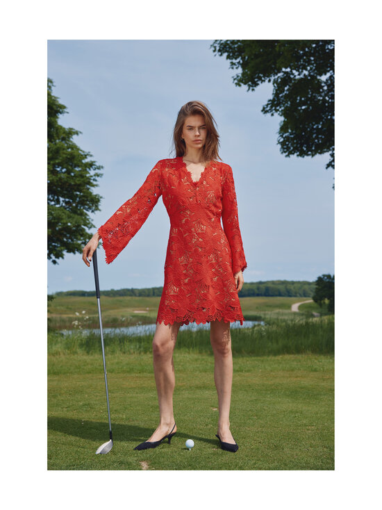 BRUUNS BAZAAR - NypaBBToruna mežģīņu kleita - TRUE RED | Stockmann - photo 4