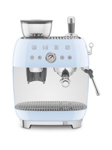 Smeg - Manuaalinen espressokone - PASTEL BLUE Smeg - Manuaalinen espressokone - PASTEL BLUE | Stockmann