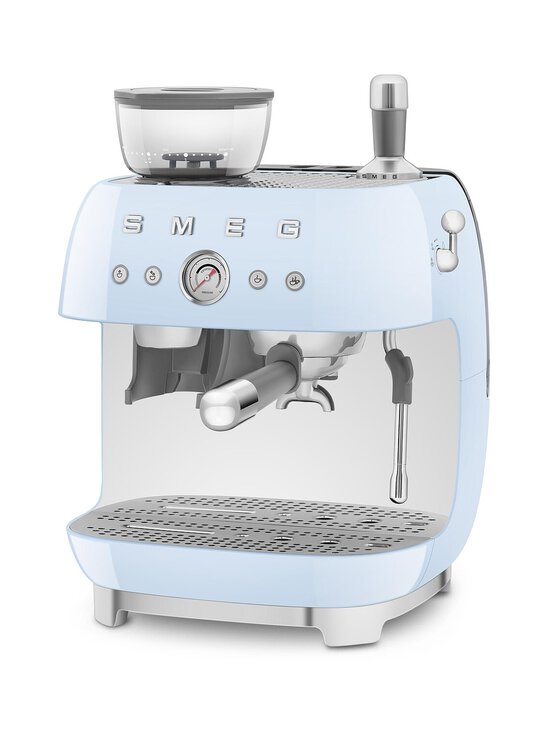 Smeg - Manuaalinen espressokone - PASTEL BLUE - photo 3 Smeg - Manuaalinen espressokone - PASTEL BLUE | Stockmann - photo 3