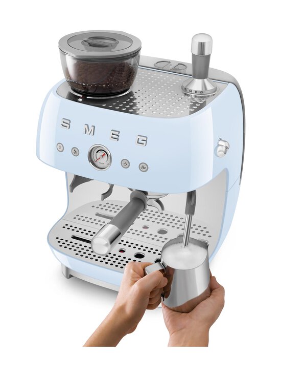 Smeg - Manuaalinen espressokone - PASTEL BLUE - photo 4 Smeg - Manuaalinen espressokone - PASTEL BLUE | Stockmann - photo 4