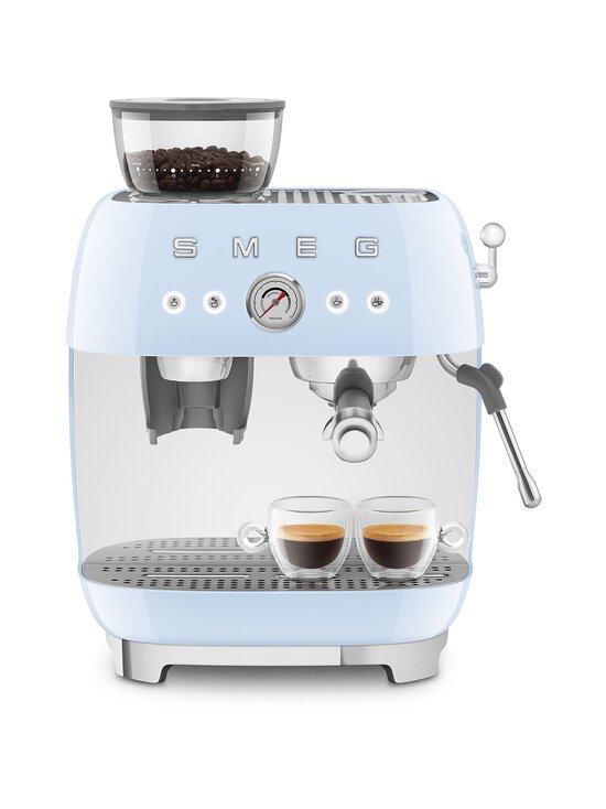 Smeg - Manuaalinen espressokone - PASTEL BLUE - photo 7 Smeg - Manuaalinen espressokone - PASTEL BLUE | Stockmann - photo 7