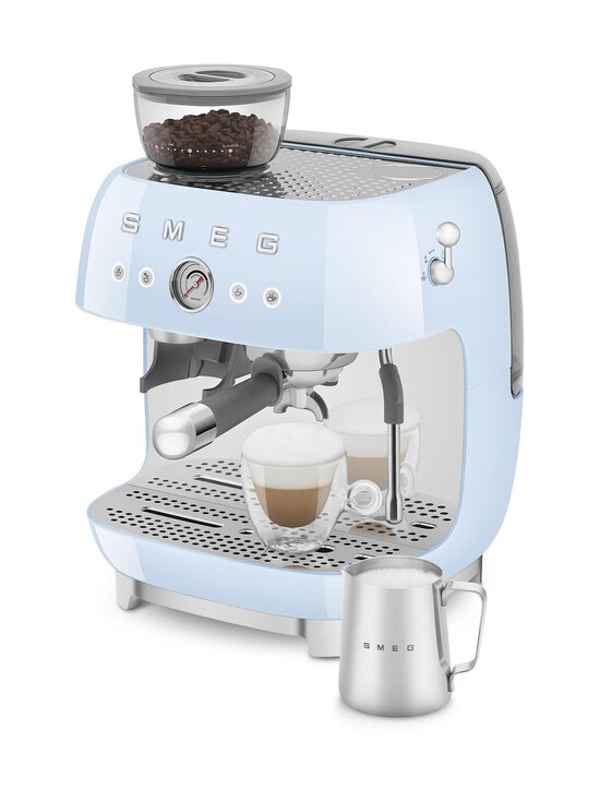Smeg - Manuaalinen espressokone - PASTEL BLUE - photo 8 Smeg - Manuaalinen espressokone - PASTEL BLUE | Stockmann - photo 8