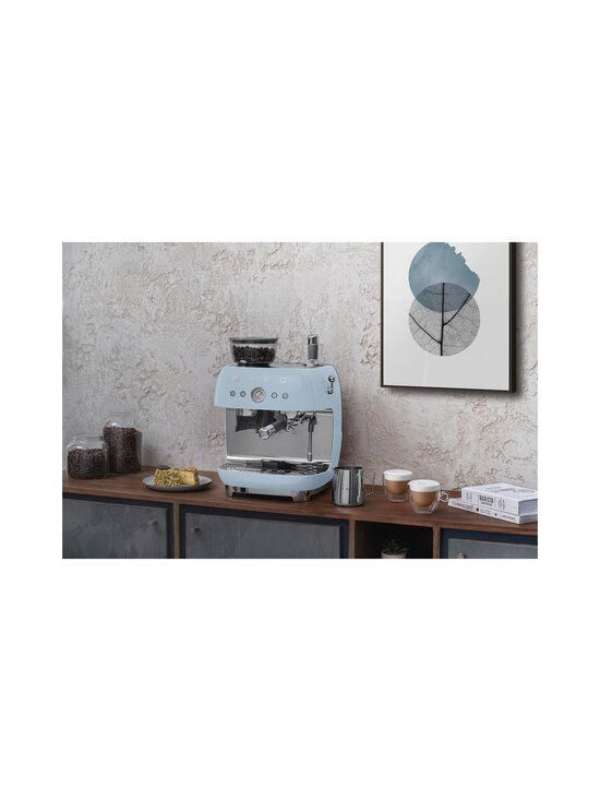 Smeg - Manuaalinen espressokone - PASTEL BLUE - photo 9 Smeg - Manuaalinen espressokone - PASTEL BLUE | Stockmann - photo 9