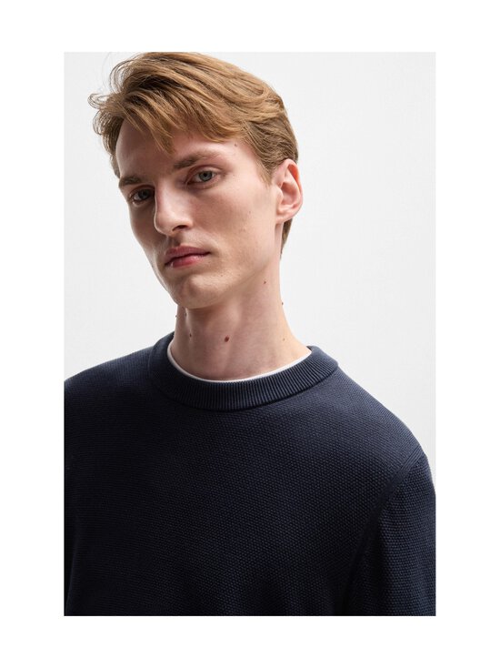 BOSS - Ecaio-neule - 404 DARK BLUE - photo 4 BOSS - Ecaio-neule - 404 DARK BLUE | Stockmann - photo 4