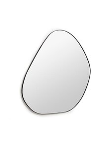 Kave Home - Anera-peili - MUSTA | Stockmann