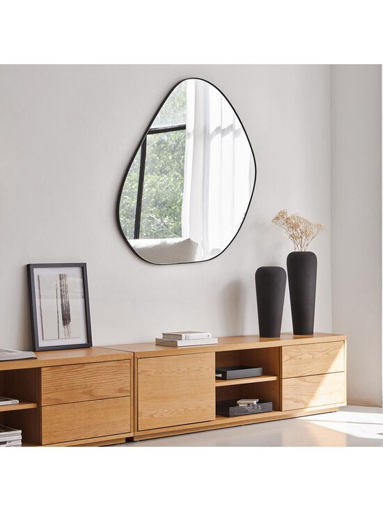 Kave Home - Anera-peili - MUSTA - photo 2 Kave Home - Anera-peili - MUSTA | Stockmann - photo 2