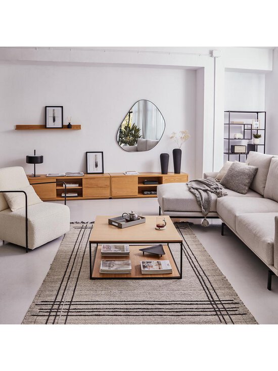 Kave Home - Anera-peili - MUSTA - photo 3 Kave Home - Anera-peili - MUSTA | Stockmann - photo 3