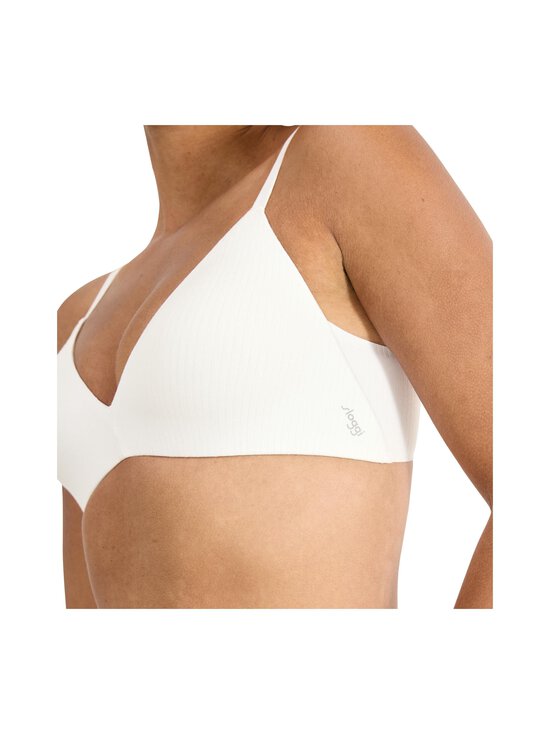 Sloggi - Zero Feel Pure The Up Push Up -rintaliivit - 00GZ 00GZ-SILK WHITE | Stockmann - photo 5