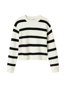 Name It - NkfVnilla-neule - CLOUD DANCER STRIPES:W. BLACK STRIPES Name It - NkfVnilla-neule - CLOUD DANCER STRIPES:W. BLACK STRIPES | Stockmann