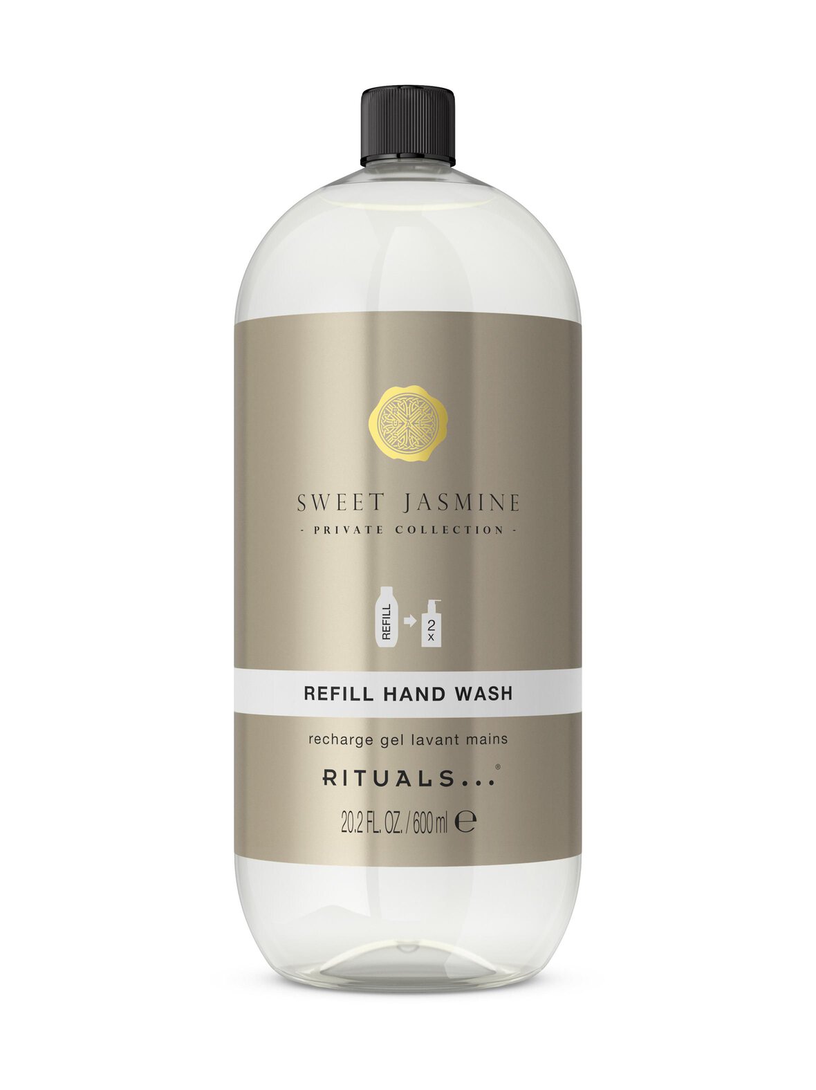 Sweet jasmine refill hand wash -käsisaippua, täyttöpakkaus