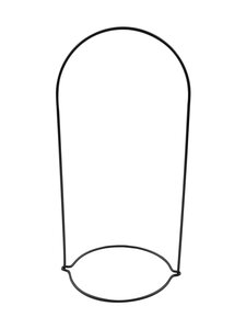 Point Virgule - Medium puķu podu turētājs - BLACK | Stockmann