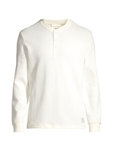 GANT - Waffle Henley -pikeepaita - 130 CREAM GANT - Waffle Henley -pikeepaita - 130 CREAM | Stockmann