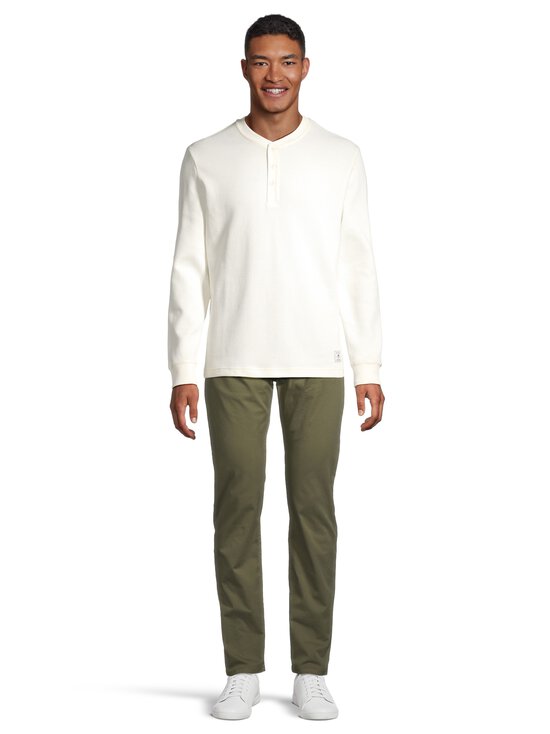 GANT - Waffle Henley -pikeepaita - 130 CREAM - photo 2 GANT - Waffle Henley -pikeepaita - 130 CREAM | Stockmann - photo 2