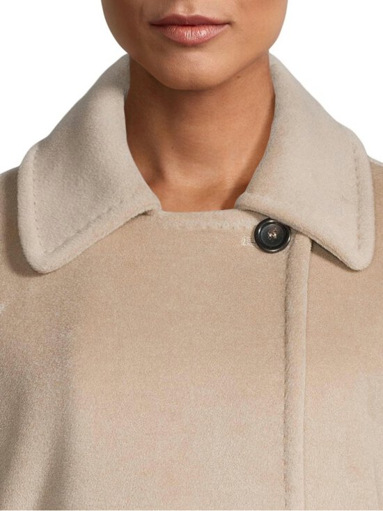 Max Mara Studio - Tenzone-villakangastakki - 020 BEIGE | Stockmann - photo 4
