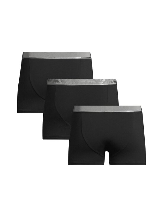 Emporio Armani - Trunk-alushousut 3-pack - MC406 BLACK/BLACK/BLACK - photo 2 Emporio Armani - Trunk-alushousut 3-pack - MC406 BLACK/BLACK/BLACK | Stockmann - photo 2