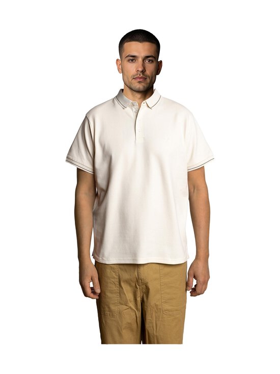 Fat Moose - Brad Stretch polo krekls - ECRU | Stockmann - photo 1
