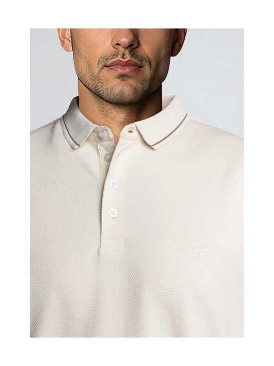 Fat Moose - Brad Stretch polo krekls - ECRU | Stockmann - photo 4