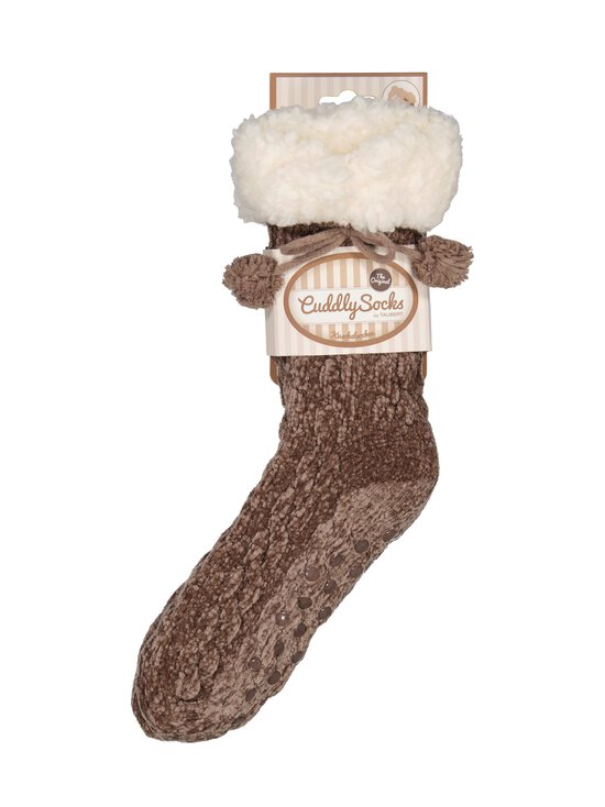 Cuddly Socks - Ireland Chenille neslīdošas zeķes - 8500 DEEP TAUPE - photo 3 Cuddly Socks - Ireland Chenille neslīdošas zeķes - 8500 DEEP TAUPE | Stockmann - photo 3