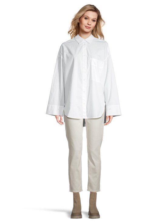 By Malene Birger - Derris kreklblūze - 090 PURE WHITE - photo 2 By Malene Birger - Derris kreklblūze - 090 PURE WHITE | Stockmann - photo 2