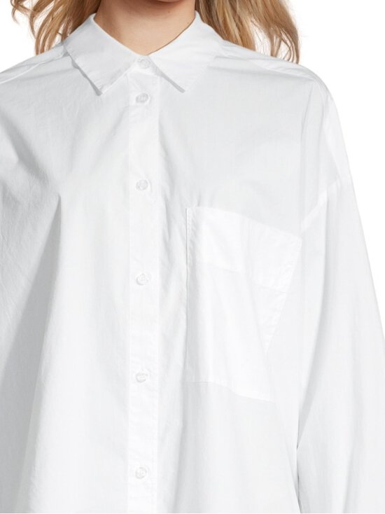By Malene Birger - Derris kreklblūze - 090 PURE WHITE - photo 6 By Malene Birger - Derris kreklblūze - 090 PURE WHITE | Stockmann - photo 6