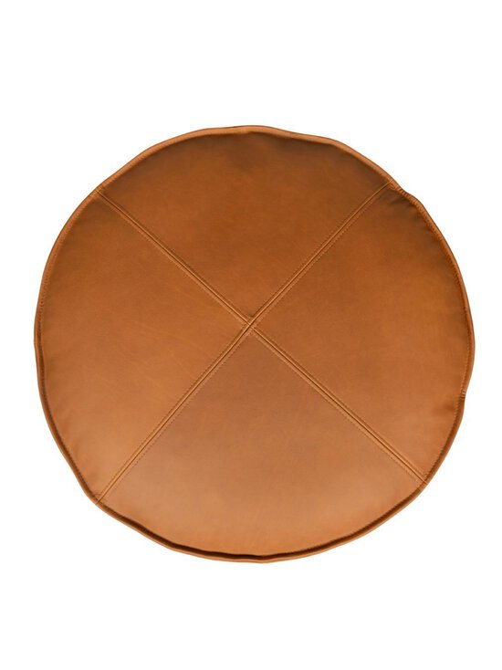 Furninova - Ruby-rahi Jesolo-nahka konjakinruskea ⌀ 78 cm - BROWN | Stockmann - photo 2