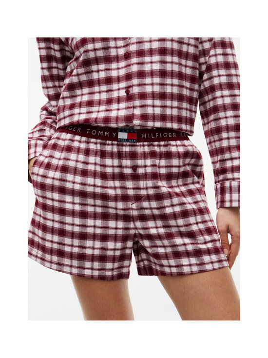 Tommy Hilfiger - PJ Gift Set - flanellipyjama & unimaski, lahjasetti 3-osainen - 0PP LIGHT PINK PLAID | Stockmann - photo 4