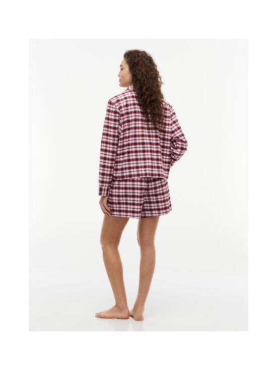 Tommy Hilfiger - PJ Gift Set - flanellipyjama & unimaski, lahjasetti 3-osainen - 0PP LIGHT PINK PLAID | Stockmann - photo 5