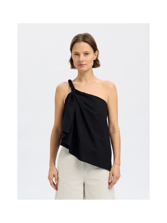 Selected - SlfEsther tops - BLACK - photo 2 Selected - SlfEsther tops - BLACK | Stockmann - photo 2