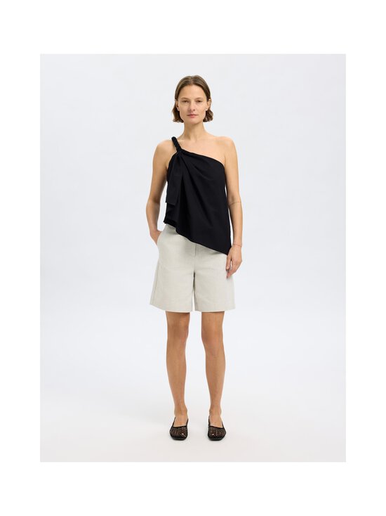 Selected - SlfEsther tops - BLACK - photo 4 Selected - SlfEsther tops - BLACK | Stockmann - photo 4