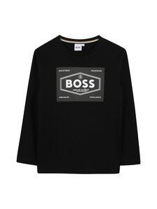 Hugo Boss - Krekls ar garām piedurknēm - 09B BLACK Hugo Boss - Krekls ar garām piedurknēm - 09B BLACK | Stockmann