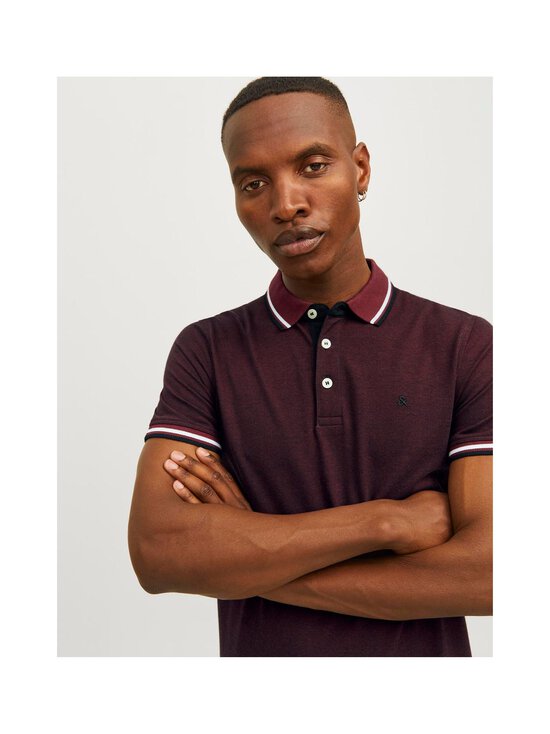 Jack & Jones - JjePaulos Polo polo krekls - PORT ROYALE - photo 5 Jack & Jones - JjePaulos Polo polo krekls - PORT ROYALE | Stockmann - photo 5