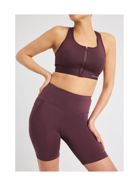 Röhnisch - Essential Zip -urheiluliivit - S568 HUCKLEBERRY - photo 3 Röhnisch - Essential Zip -urheiluliivit - S568 HUCKLEBERRY | Stockmann - photo 3