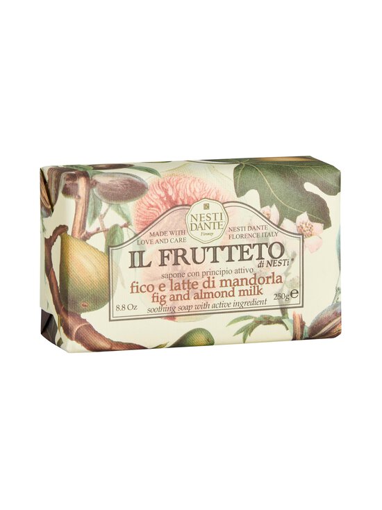 Fig & Almond Moisturising and Soothing Milk Soap -palasaippua 250 g