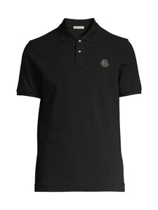 Moncler - Pikeepaita - 999 BLACK | Stockmann