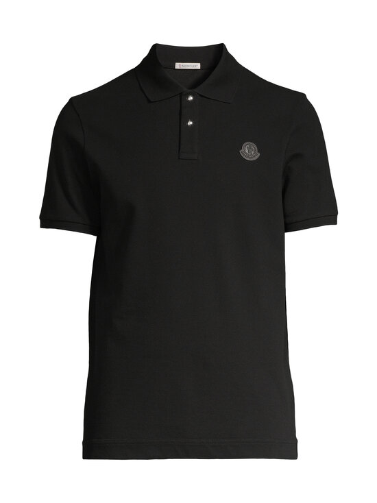 Moncler - Pikeepaita - 999 BLACK | Stockmann - photo 1