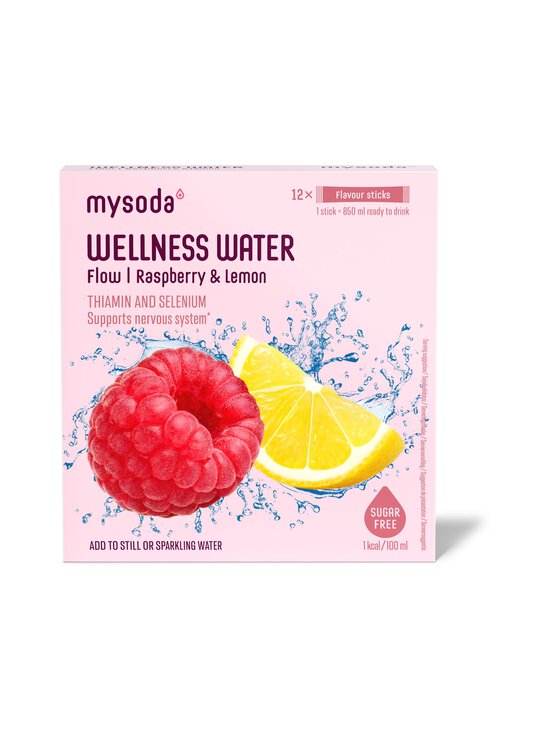 Mysoda - Raspberry & Lemon Wellness Water -juomajauhe - MULTICOLOUR | Stockmann - photo 1