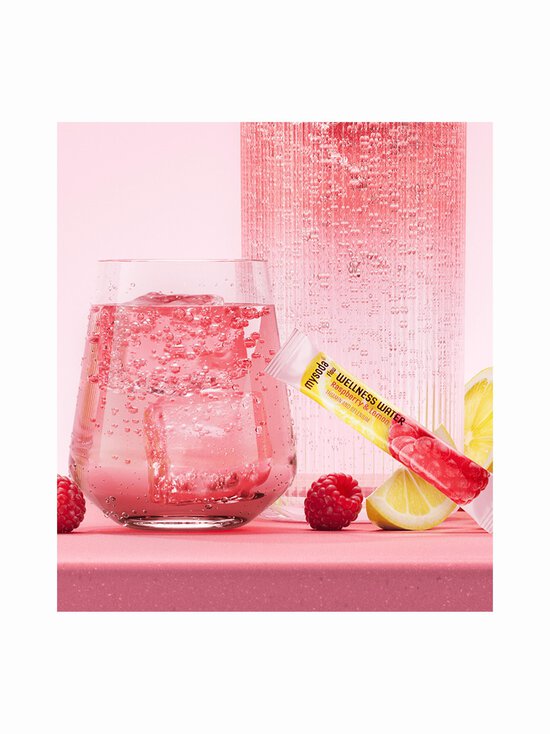 Mysoda - Raspberry & Lemon Wellness Water -juomajauhe - MULTICOLOUR | Stockmann - photo 2