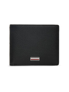 Tommy Hilfiger - Central Mini -nahkalompakko - BDS BLACK | Stockmann
