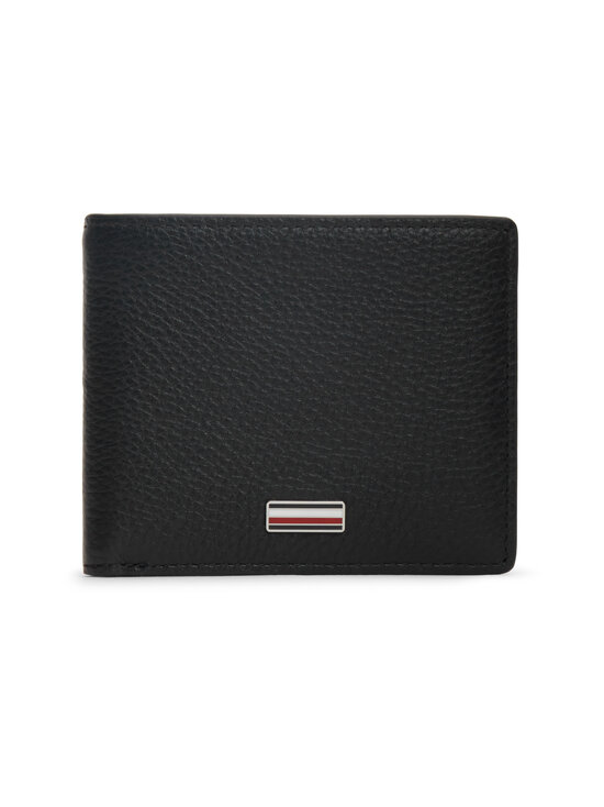Tommy Hilfiger - Central Mini -nahkalompakko - BDS BLACK | Stockmann - photo 1