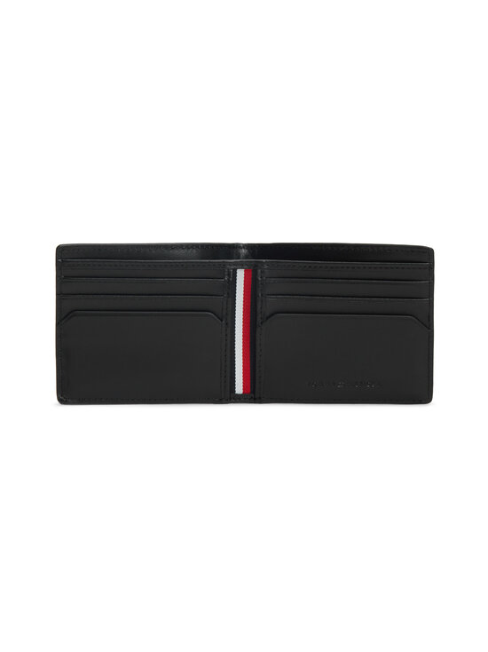 Tommy Hilfiger - Central Mini -nahkalompakko - BDS BLACK | Stockmann - photo 4