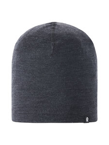 Reima - Dimma merino vilnas cepure - 9510 BLACK MELANGE | Stockmann