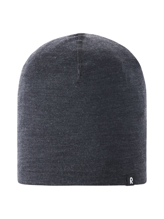 Reima - Dimma merino vilnas cepure - 9510 BLACK MELANGE | Stockmann - photo 1