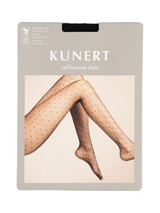 Kunert - Raffinesse Dots -sukkahousut 20 den - 500 BLACK | Stockmann